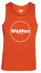 WeMen Est. 2020 Tank - Orange