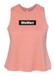 WeMen Classic Crop Tank - Salmon Peach