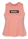 WeMen Classic Crop Tank - Salmon Peach