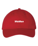 WeMen Baseball Cap - Red