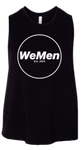 WeMen Est. 2020 Crop Tank - Black