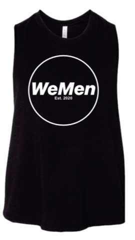 WeMen Est. 2020 Crop Tank - Black